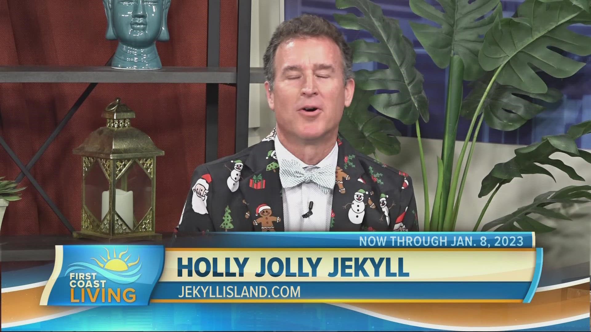 Make a magical season a reality at the Holly Jolly Jekyll (FCL Dec. 23