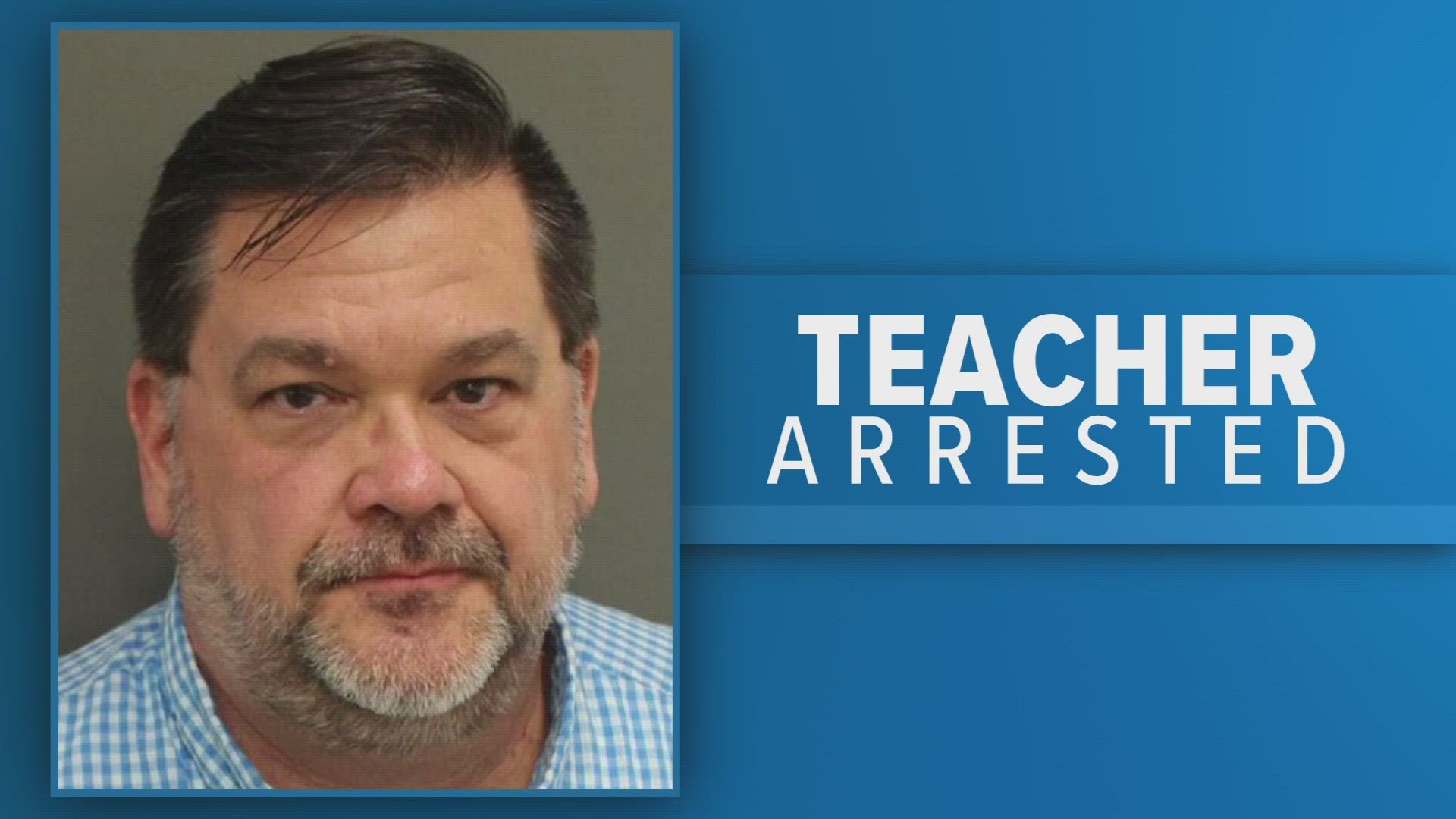 Douglas Anderson School of the Arts teacher Chris Allen-Black was arrested in February.