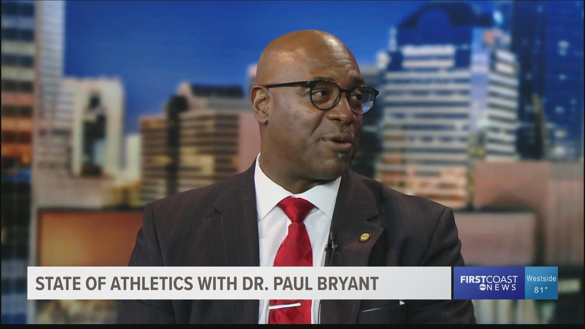 Sources tell First Coast News that Dr. Paul Bryant has accepted a position at Alabama A&M University.