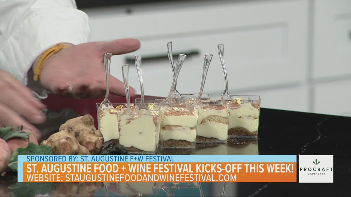St. Augustine Food + Wine Festival Kicks-Off This Week