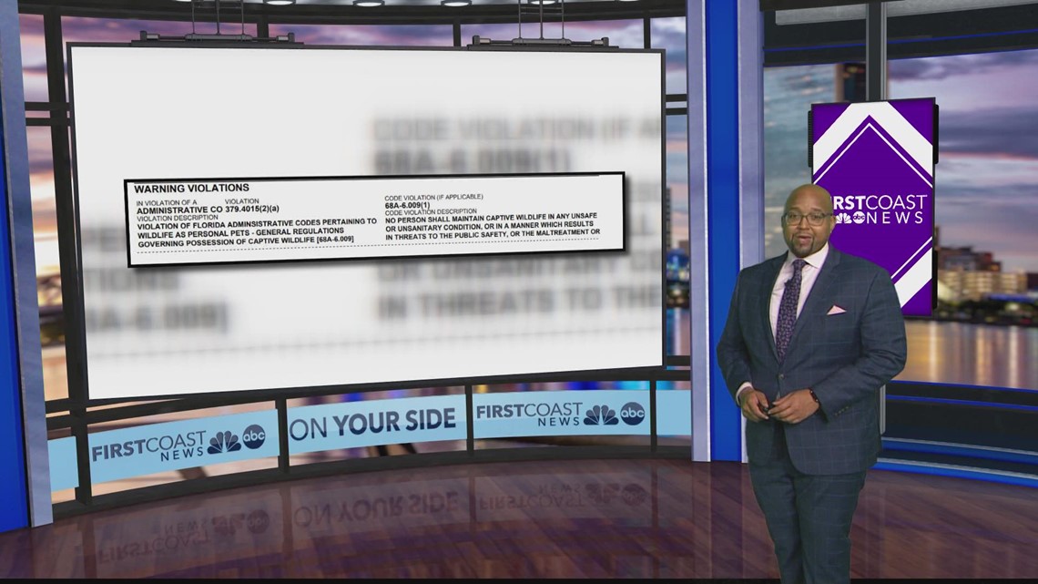 Report gives new details into black bear attack at Jacksonville Zoo