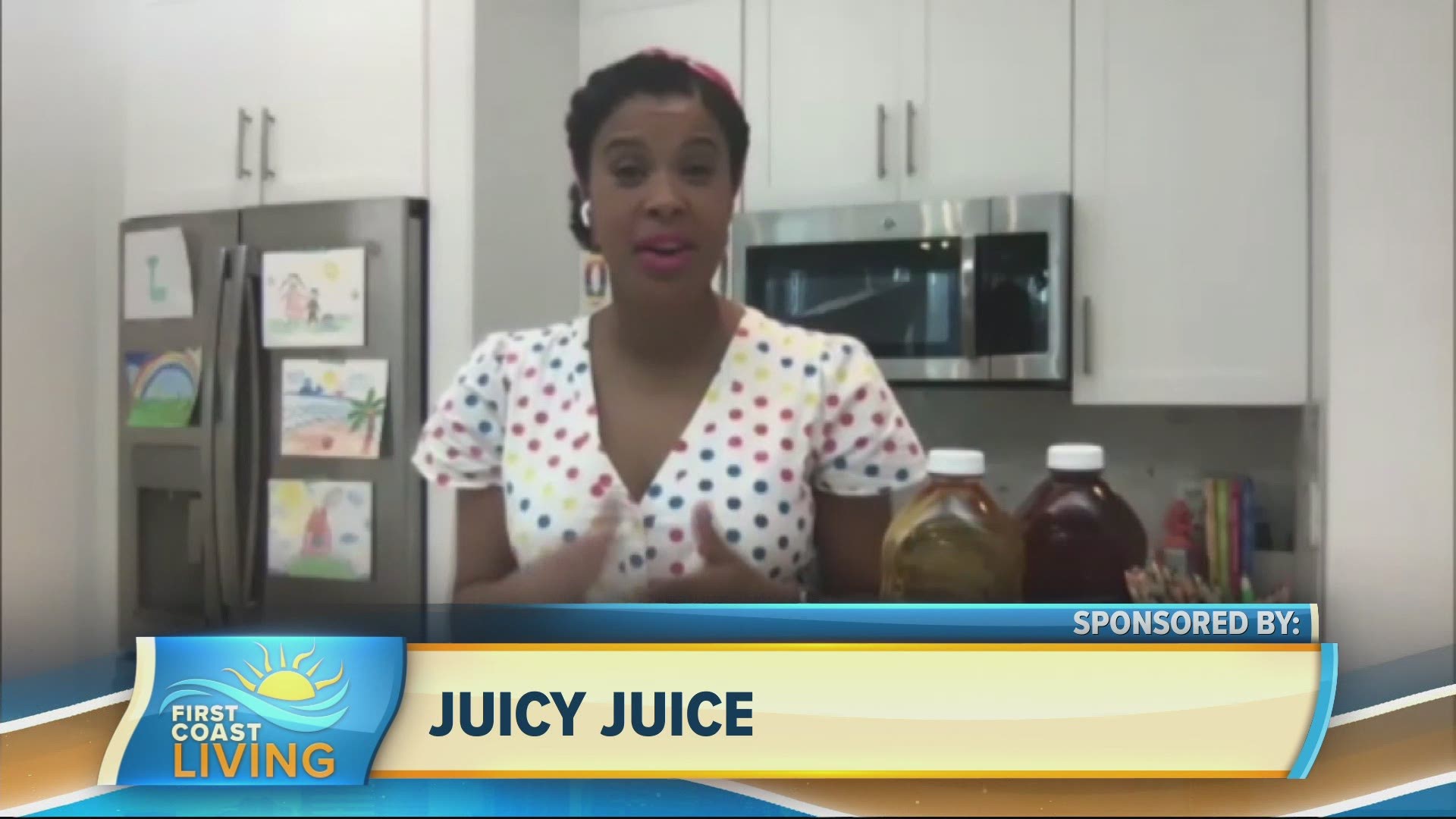 Juicy Juice encourages parents to celebrate their little artists' creativity through nationwide contest offering the chance to be featured on-pack.