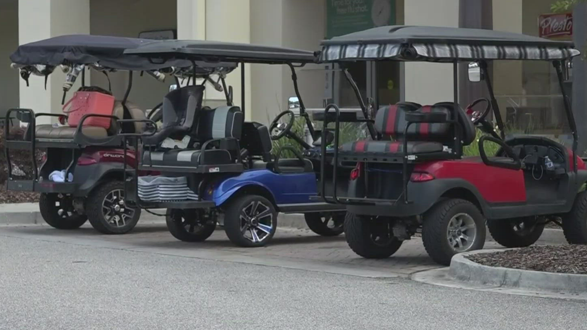 DeSantis considering signing bill to raise golf cart driving age |  firstcoastnews.com
