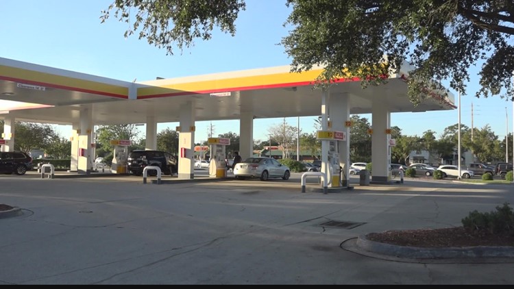 Gas prices for Labor Day travel