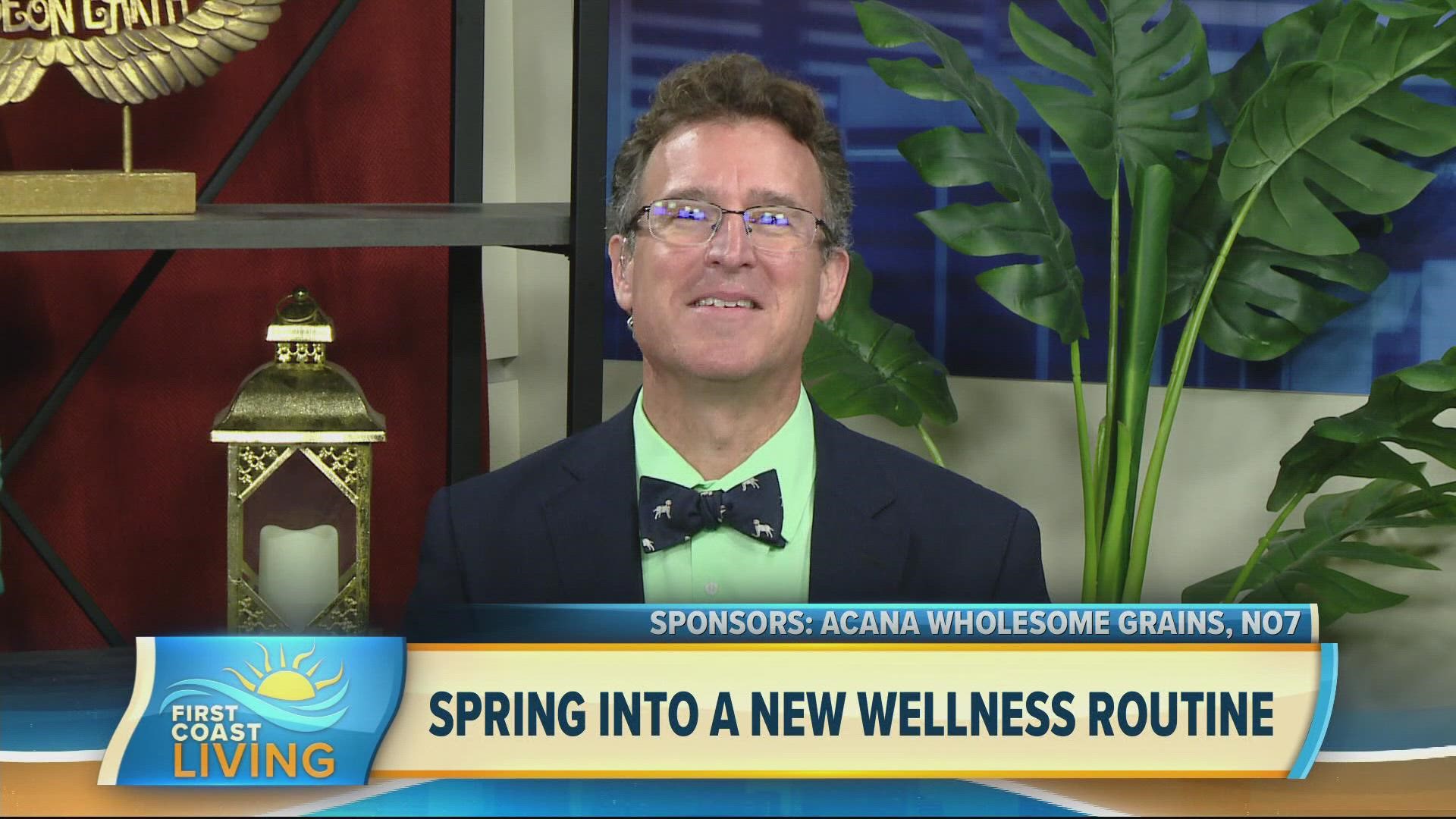 Wellness lifestyle expert Jamie Hess shares tips to 
relax, regroup and renew to Spring into the new season.