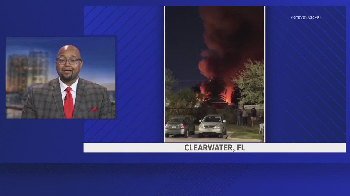 Several people killed in Clearwater plane crash
