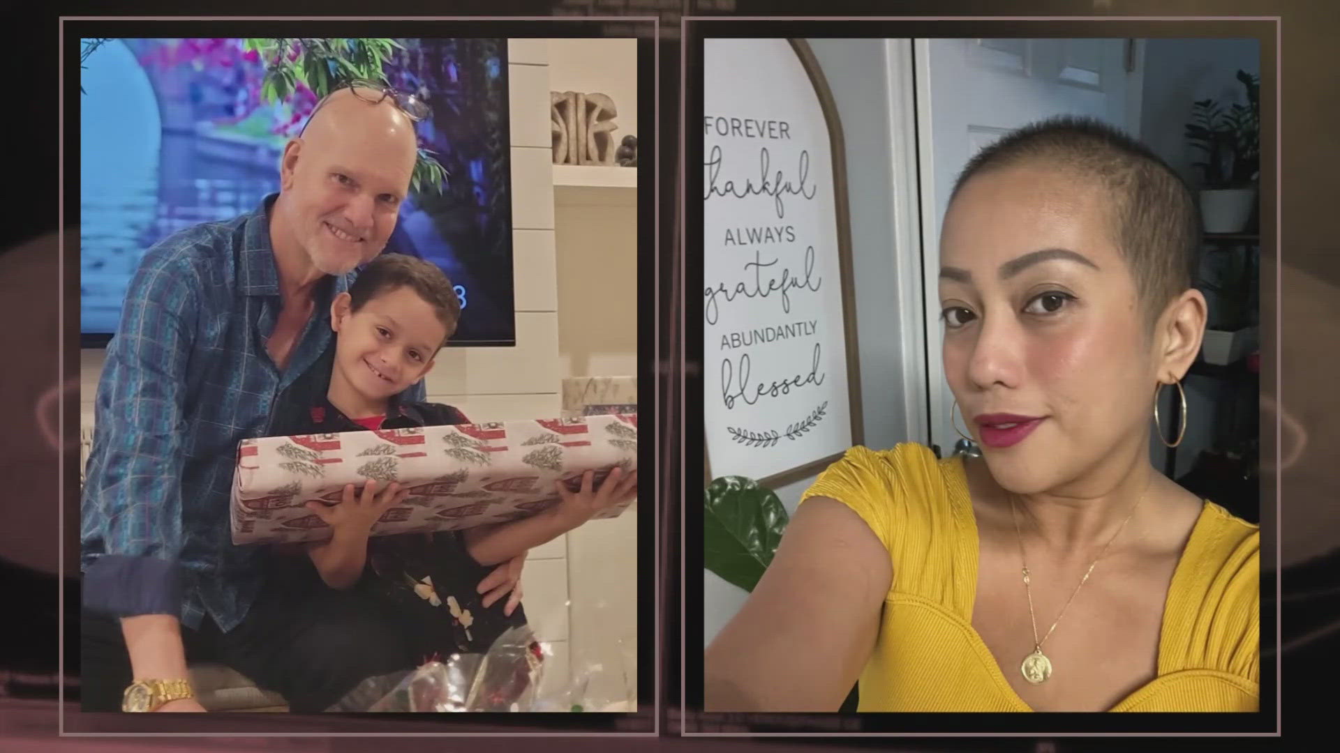 When Gwendolyn Laguna was diagnosed with breast cancer, the single mom turned to the Lone Warrior Foundation for help and found her support network.