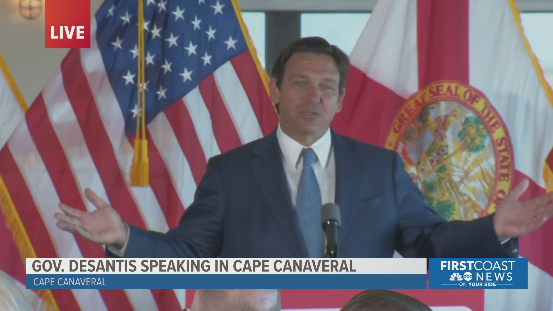 Gov. DeSantis announced Tuesday a $1.5 billion tax relief package that includes a back-to-school tax holiday and a disaster preparedness tax holiday.