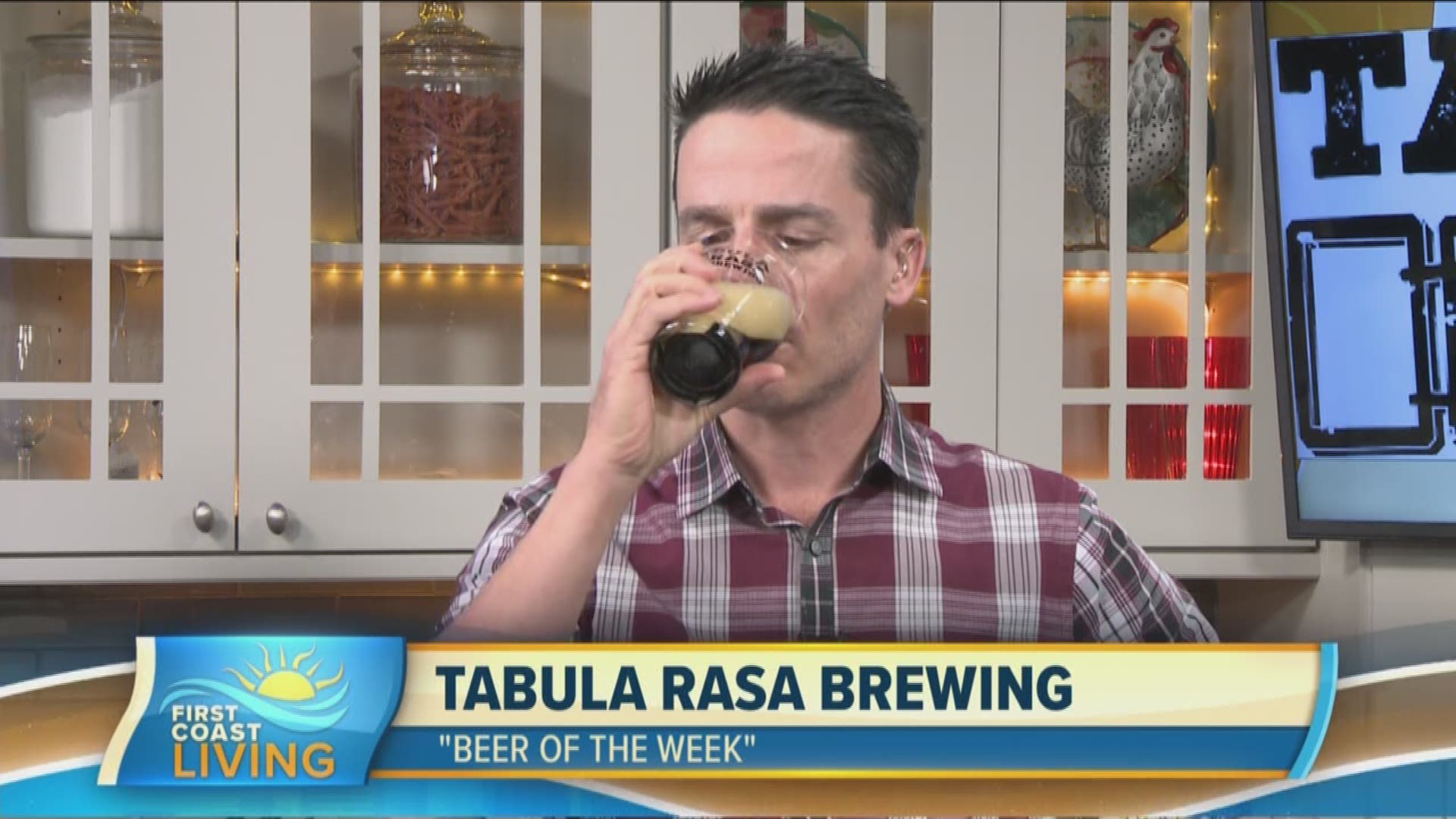 Don't quench your thirst with just any beer during March Madness, try Curtis Dvorak's pick of the Beer of the Week from Tabula Rasa.