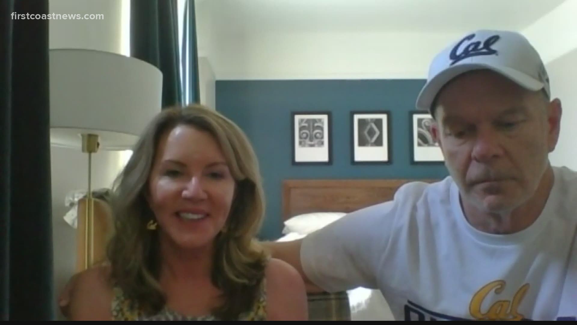 First Coast News talks with Ryan Murphy's parents as he heads to the Olympics