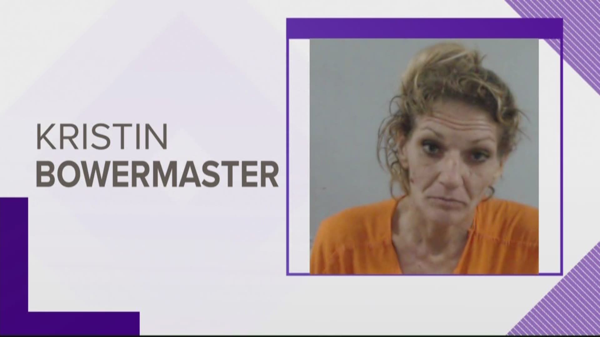 Kristin Bowermaster was arrested in Columbia County after she was found passed out in a hot car with a young child. This is the second time in three months that Bowermaster is accused of endangering a child.