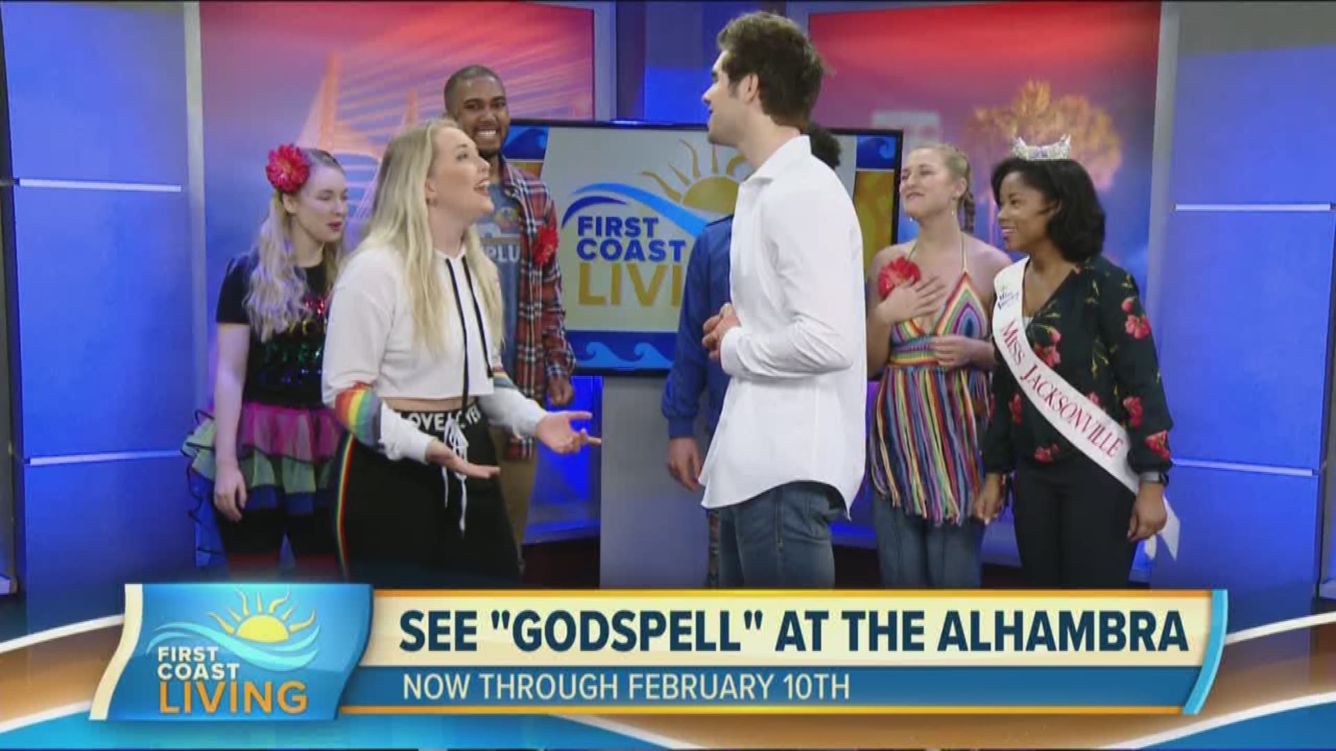 Alhambra Theatre introduces musical 'Godspell' to kick off new season.
