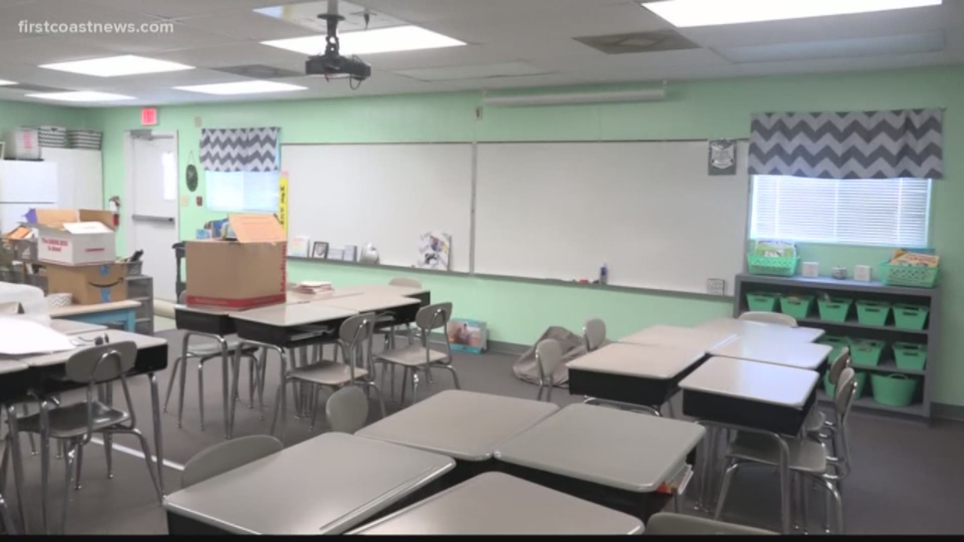 Ashley Benoit is a third-grade teacher at Faith Christian Academy who decided to redo her 'boring' classroom to help encourage students to want to be at school.