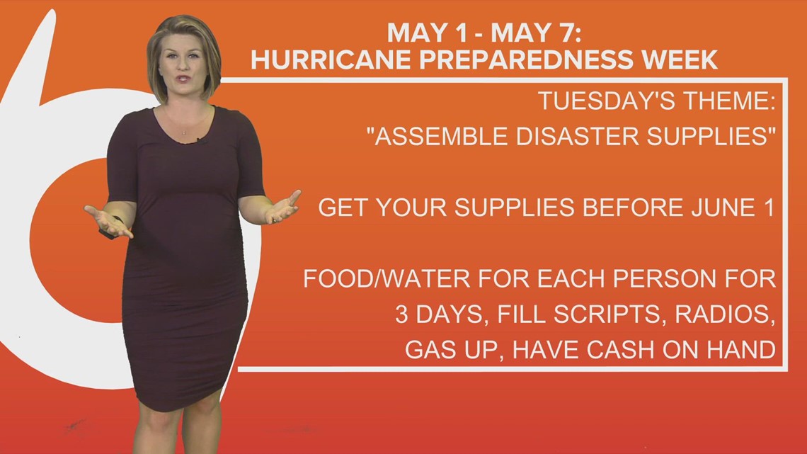 Hurricane Preparedness: Assemble Disaster Supplies