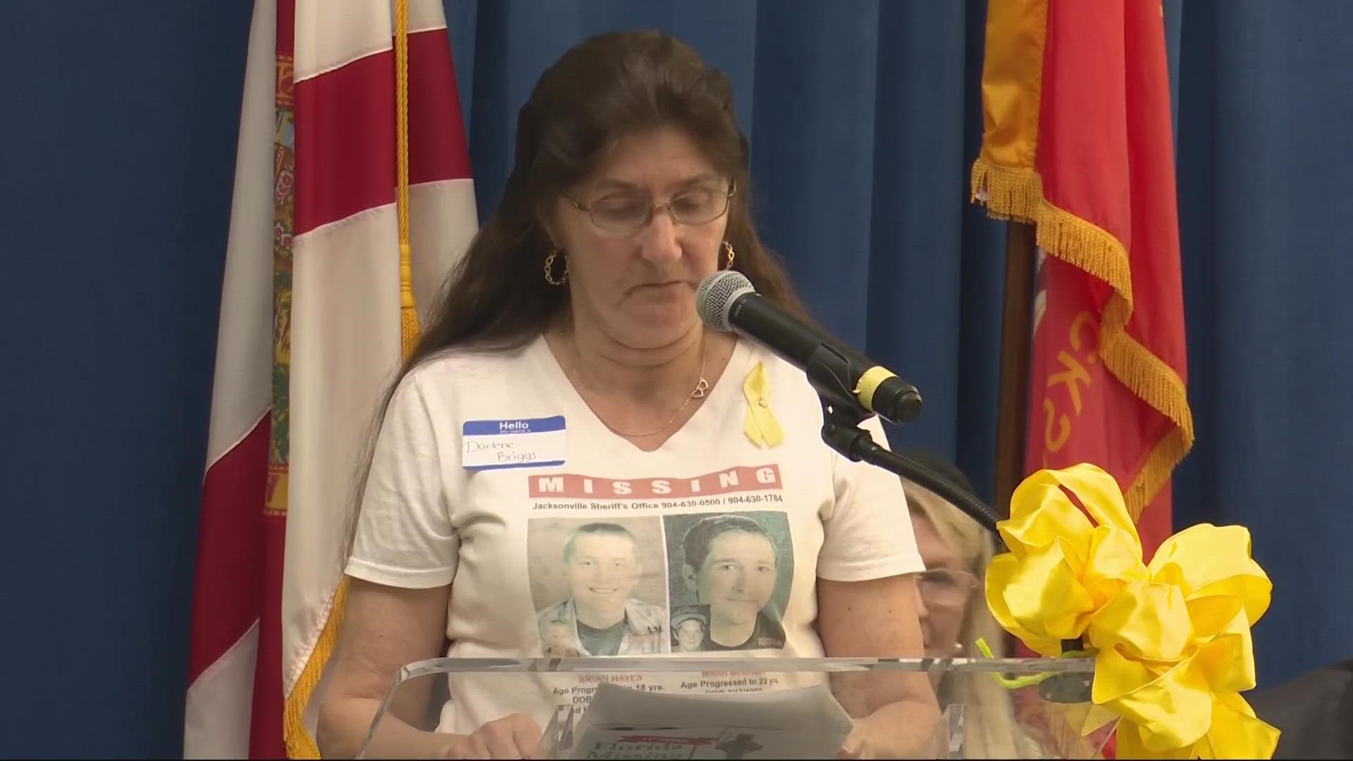 Push to renew awareness about missing people on the First Coast.