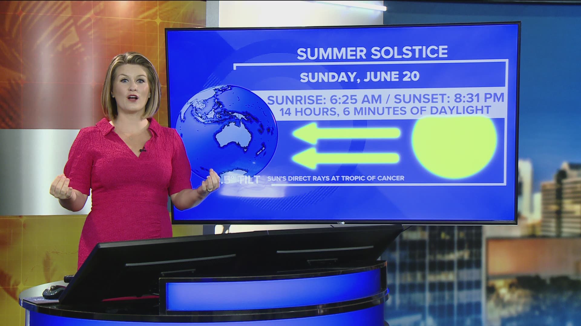 Astronomically, we define seasons with the equinoxes and solstices. The summer solstice marks the longest day of the year!