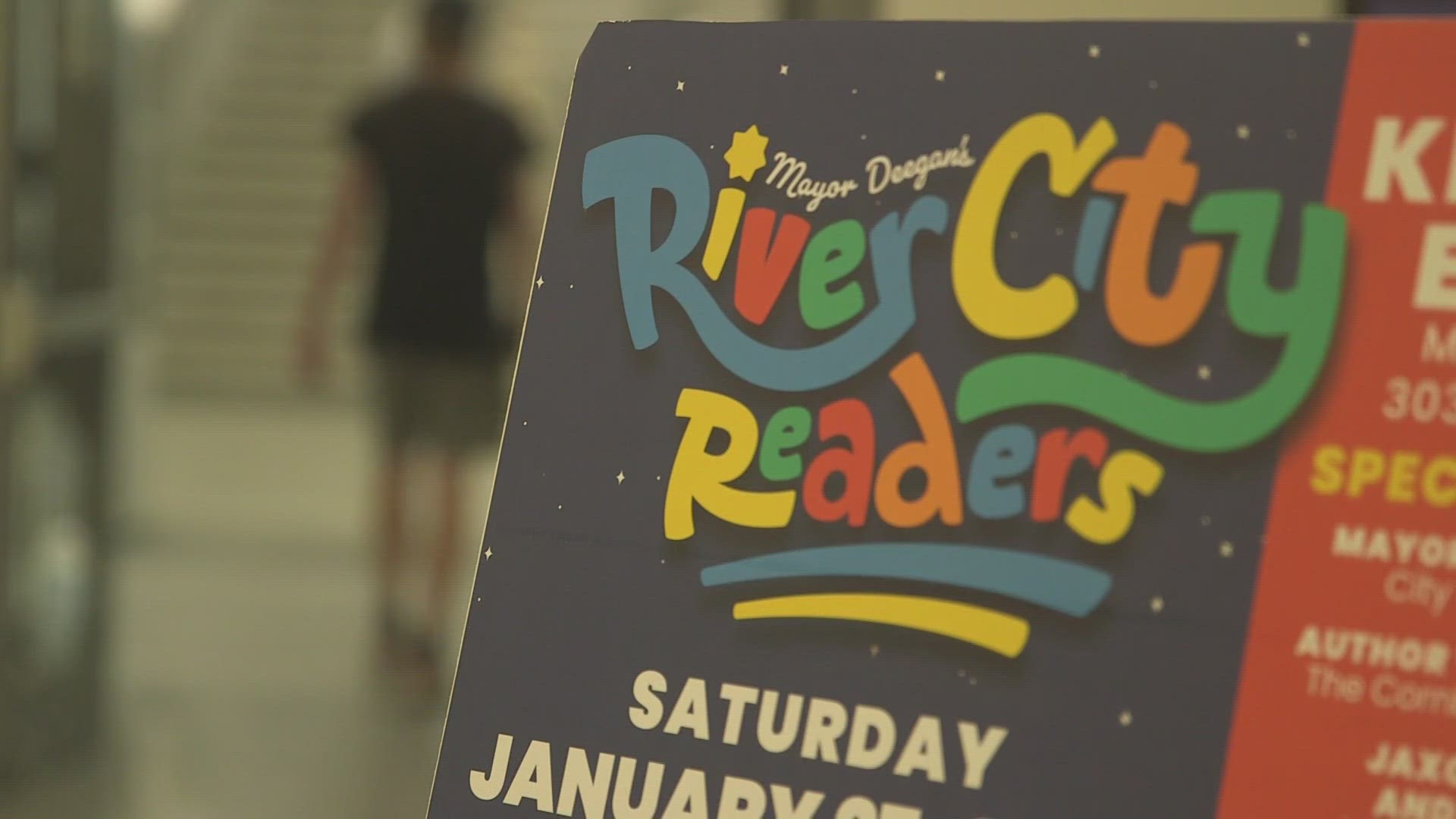 The event will have a book character parade, free lunch and giveaways. Families can register for the River City Readers Challenge by downloading the app 'Beanstack'