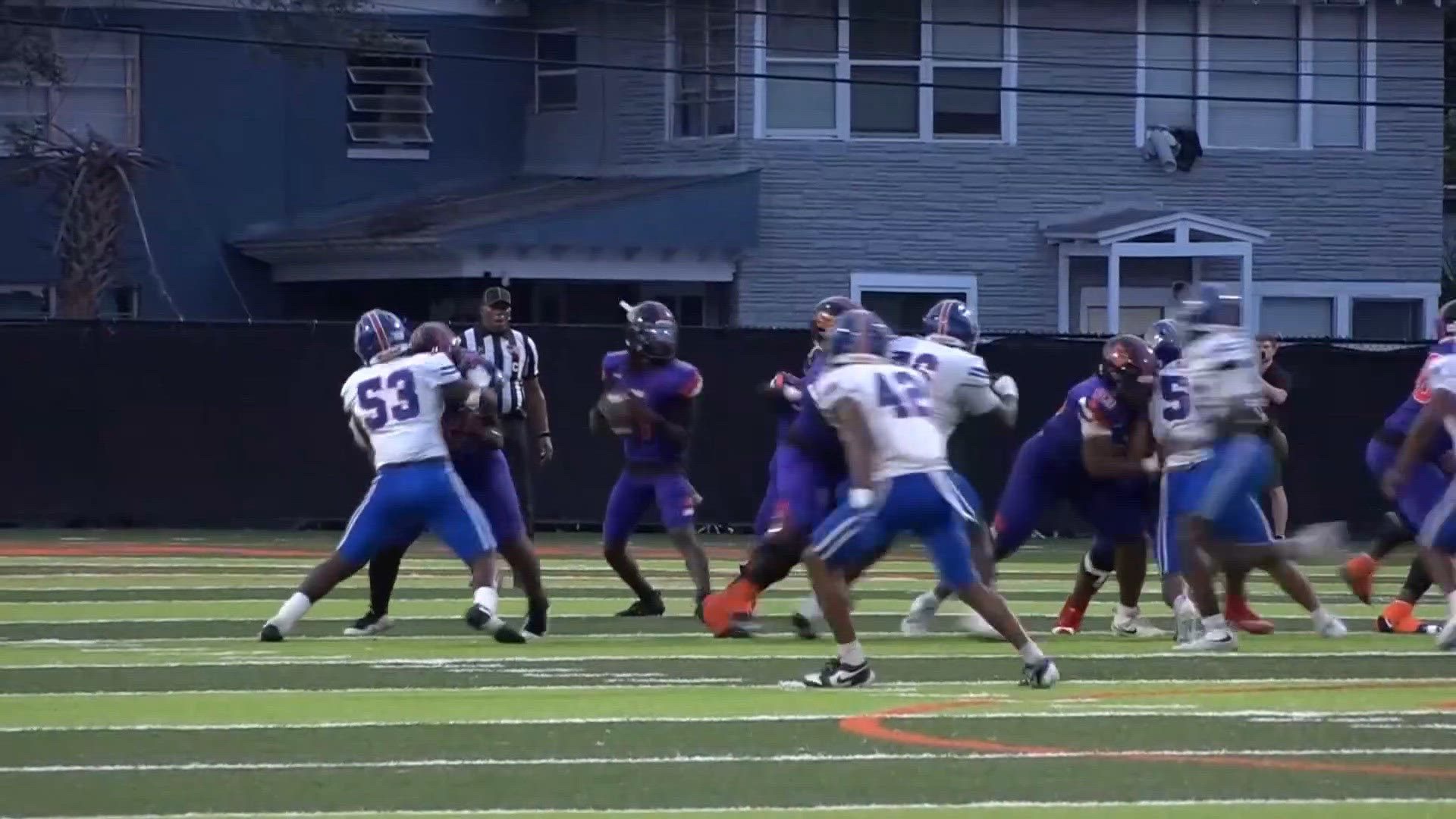 Offensive Example Edward Waters QB earns SIAC Offensive Player of the Week honors after ...