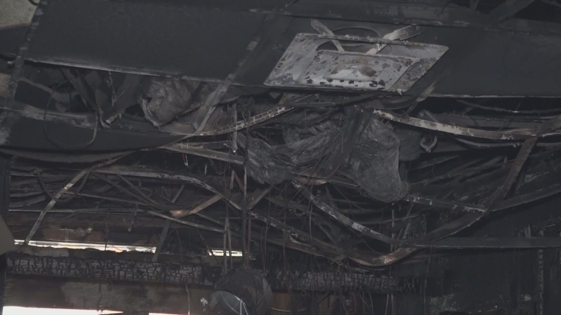 Law enforcement officials are investigating the cause of the fire as no injuries were reported. The restaurant hopes to operate in a limited capacity.