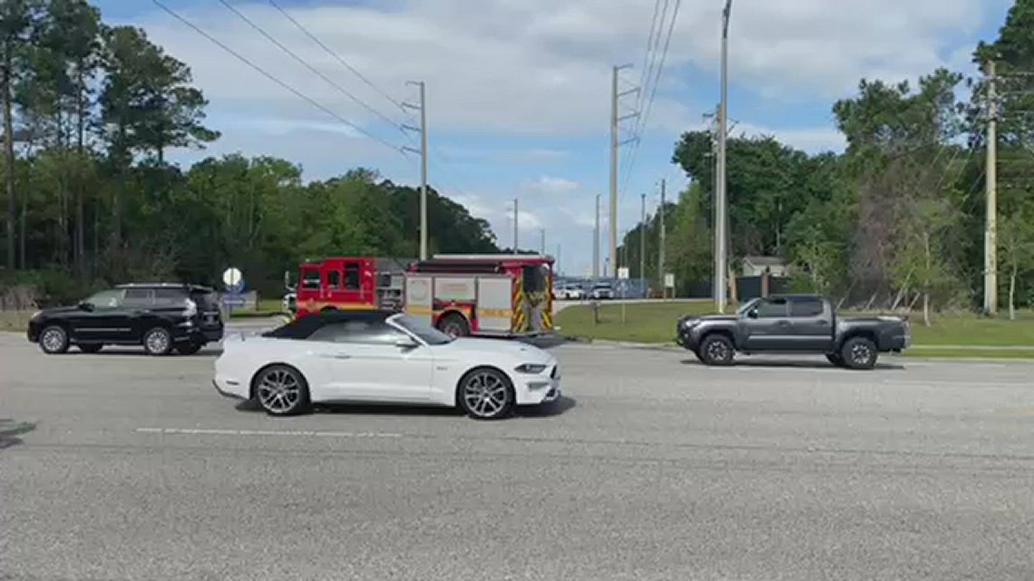 Jacksonville police on scene in Patton Park area