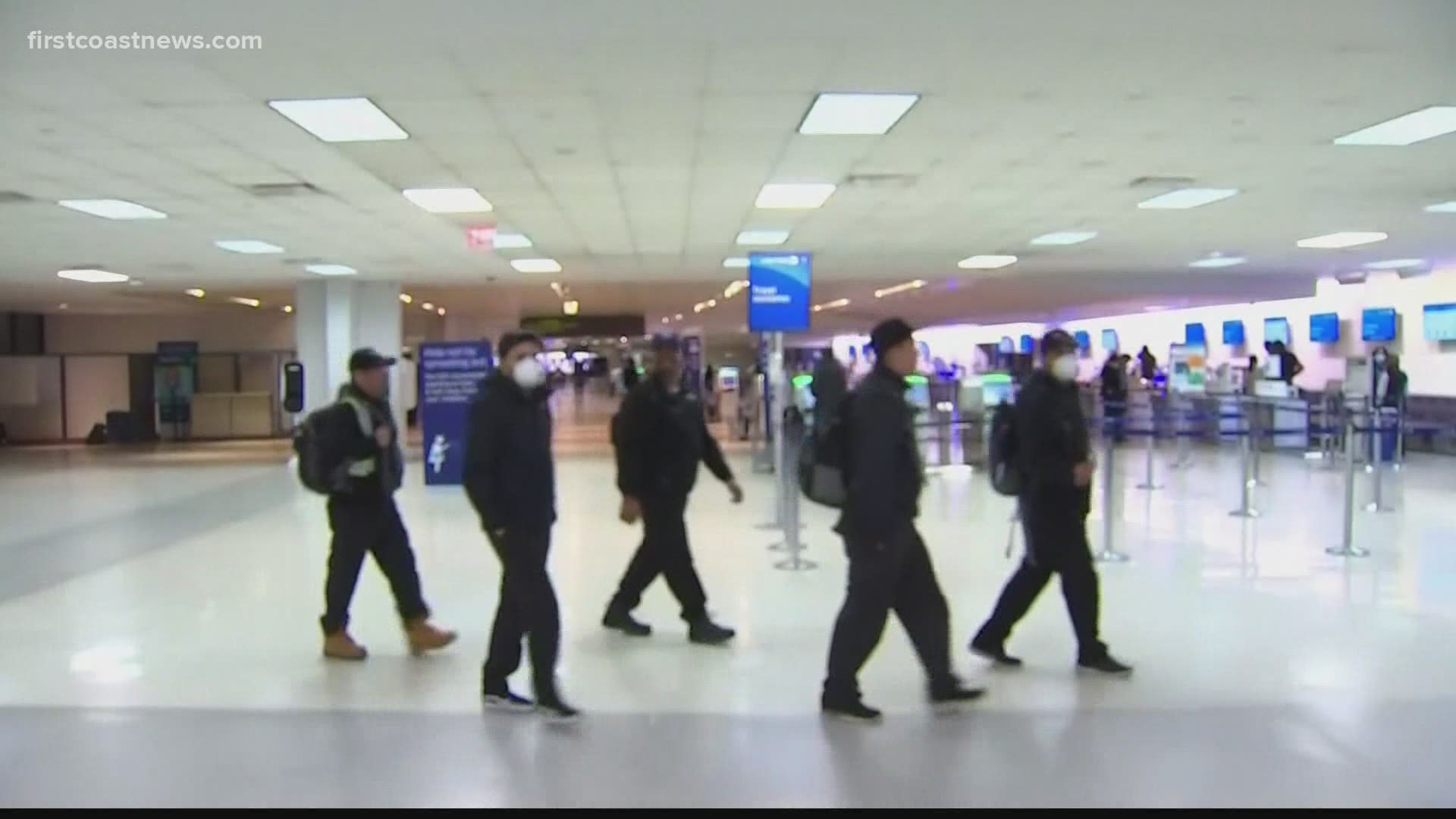 All eight airlines that fly out of Jacksonville International Airport have changed their policies as people start rebooking travel plans changed due to the pandemic.