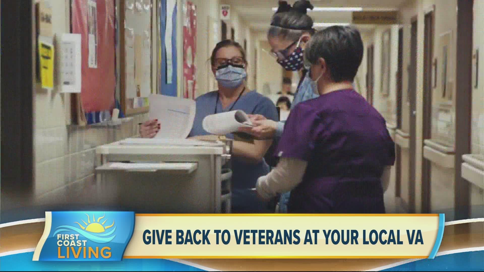 Learn how you can give back to our service members!