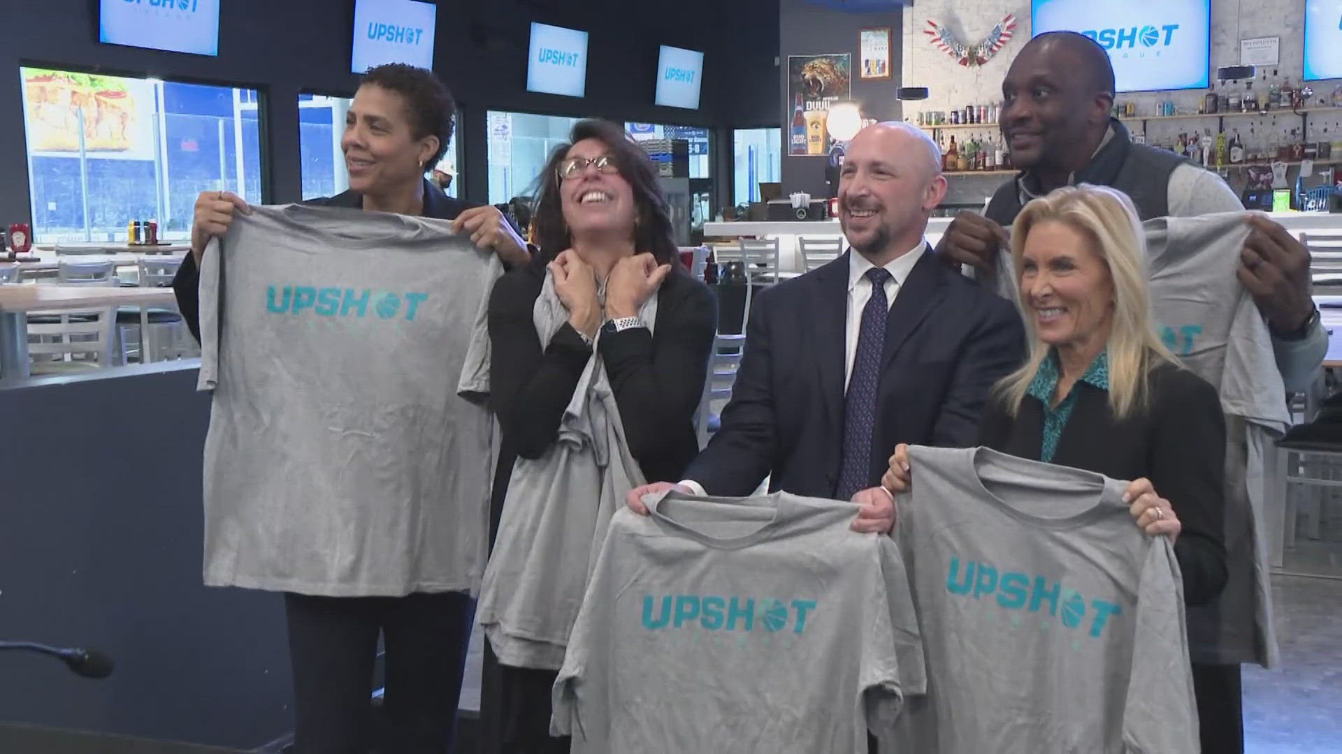  Foto zu UPSHOT league: Jacksonville introduces professional women's basketball 