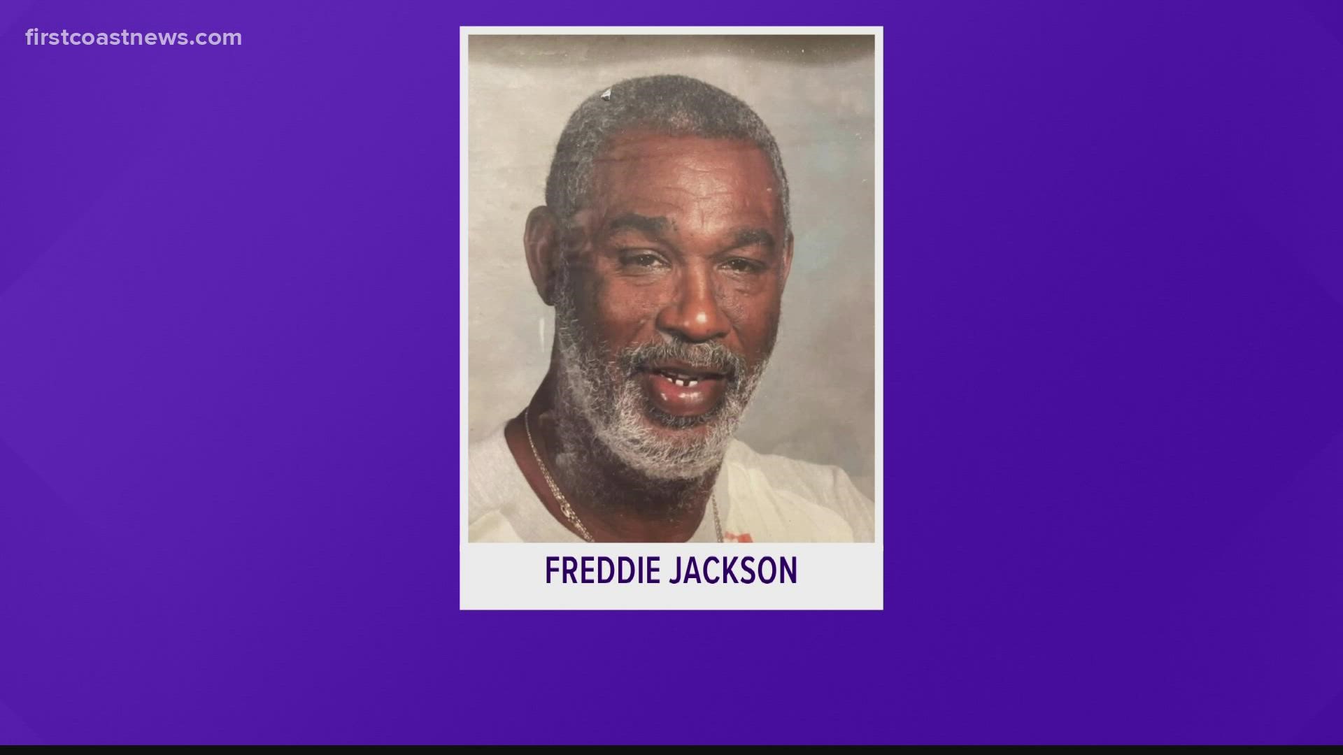 Freddie Jackson has been identified as the man shot to death on West 14th Street in Jacksonville.