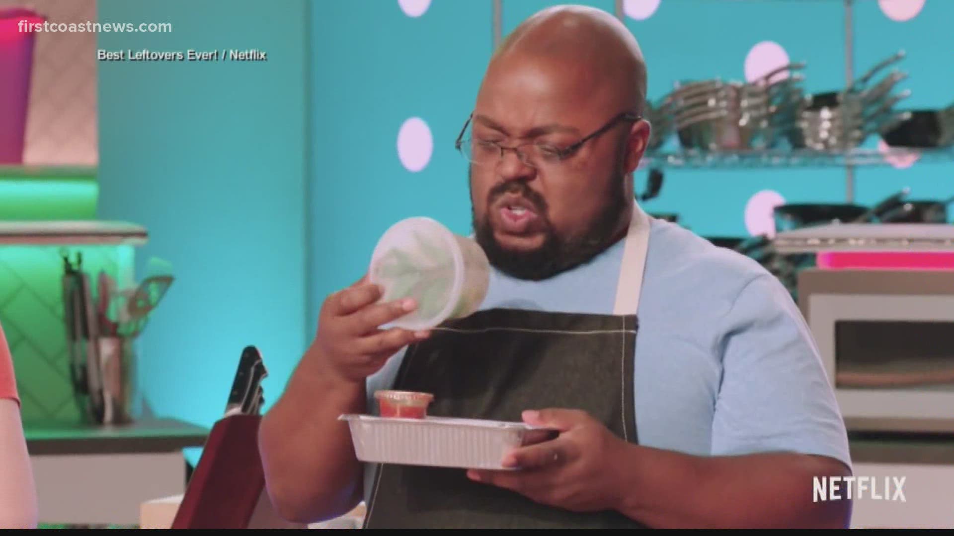 An interesting cooking show is hoping to inspire people to re-purpose fridge leftovers.