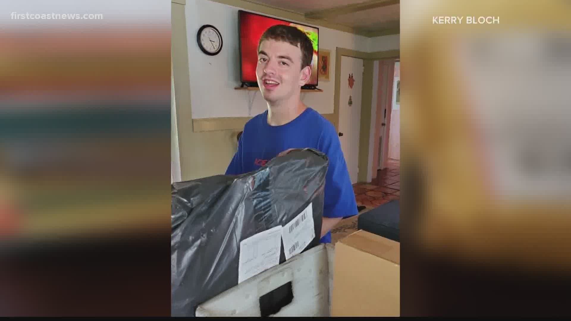 Last year, 21-year-old David Bloch asked his 1st question: "Would someone like me?" Now he's receiving birthday cards from around the country.