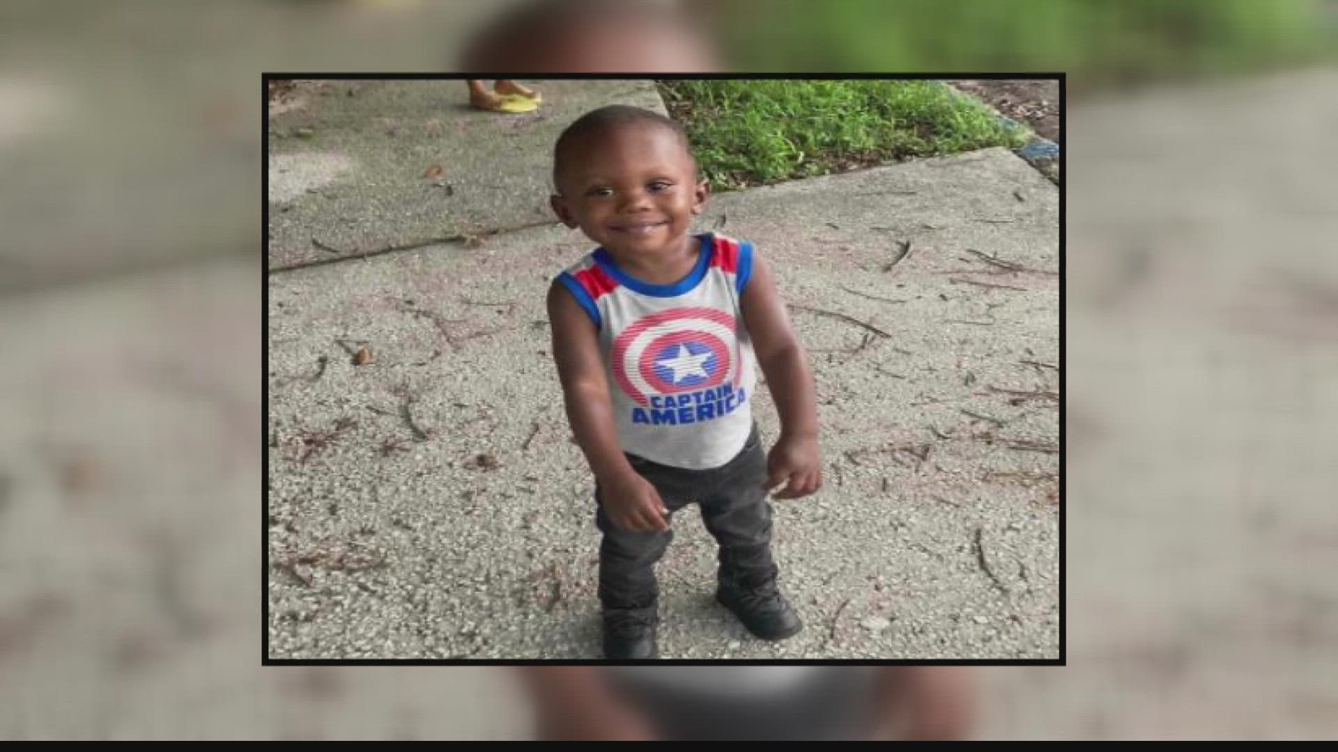 Alysa Jenkins' two-year-old son, Landan, is known for his smiles. However, for the past five days, those smiles have been missing after he was shot.