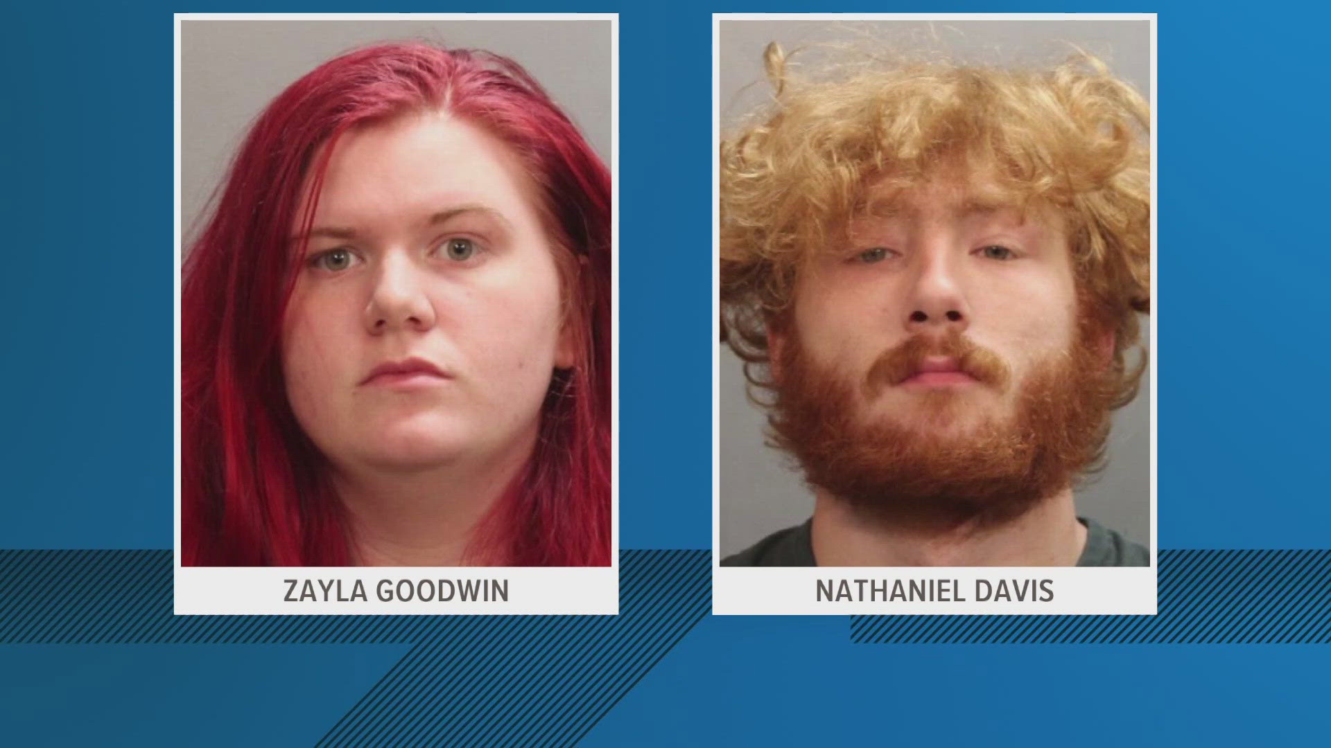 A man and woman were arrested on child neglect charges Sept. 10 after the woman's child was found unresponsive in their home and later died, according to sources.