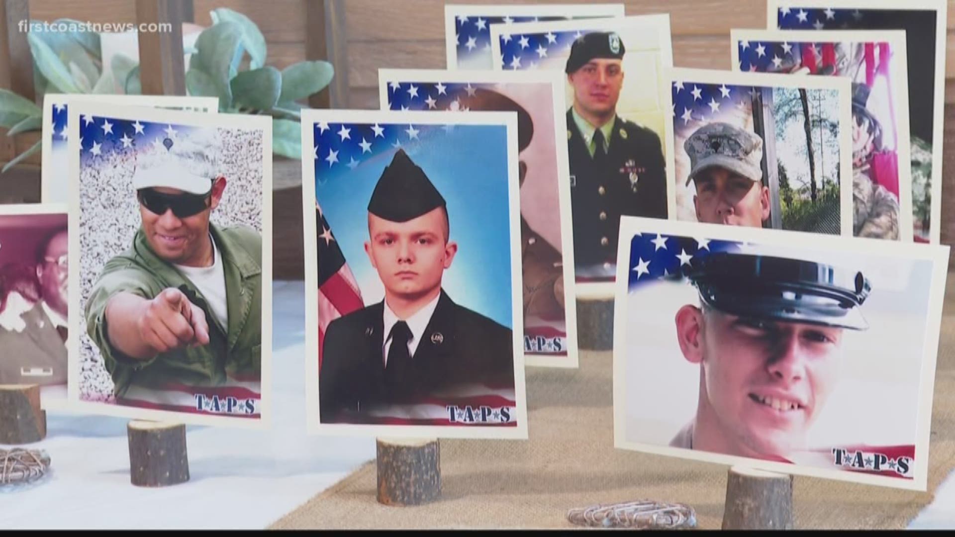 Across the country, thousands of grieving military families share a common connection -- the service of their loved one.