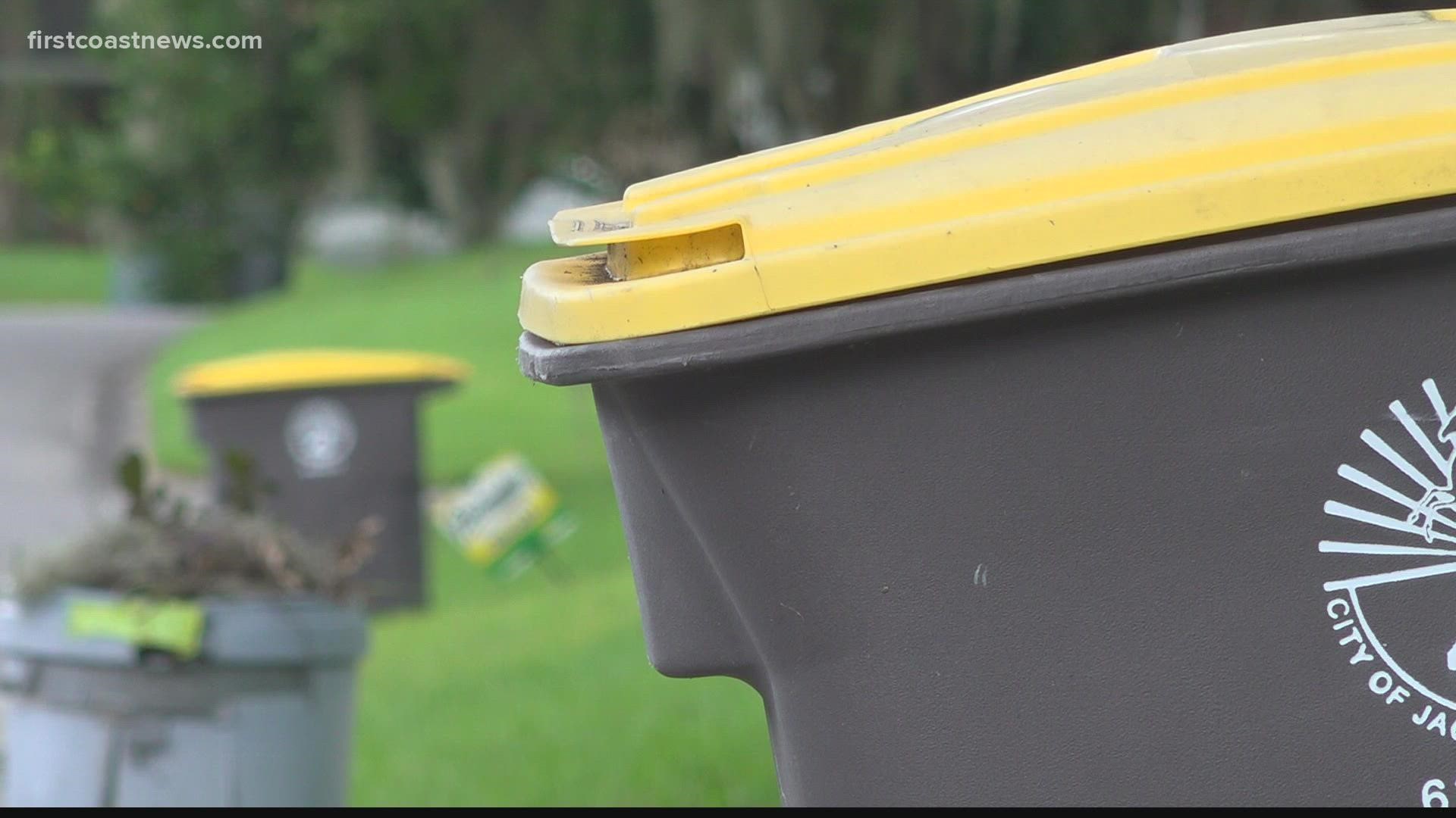 The city made the decision to suspend recycling collection to focus on yard waste collection.