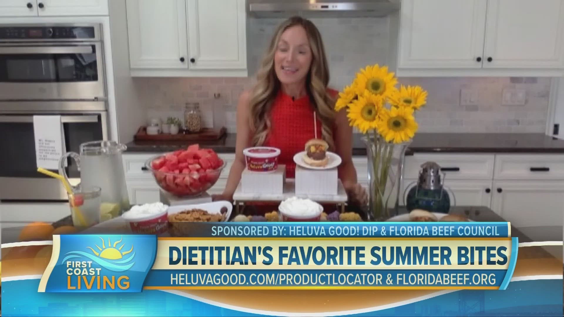 Registered Dietitian Nutritionist, Jamie Lee McIntyre shares her favorite summertime bites.