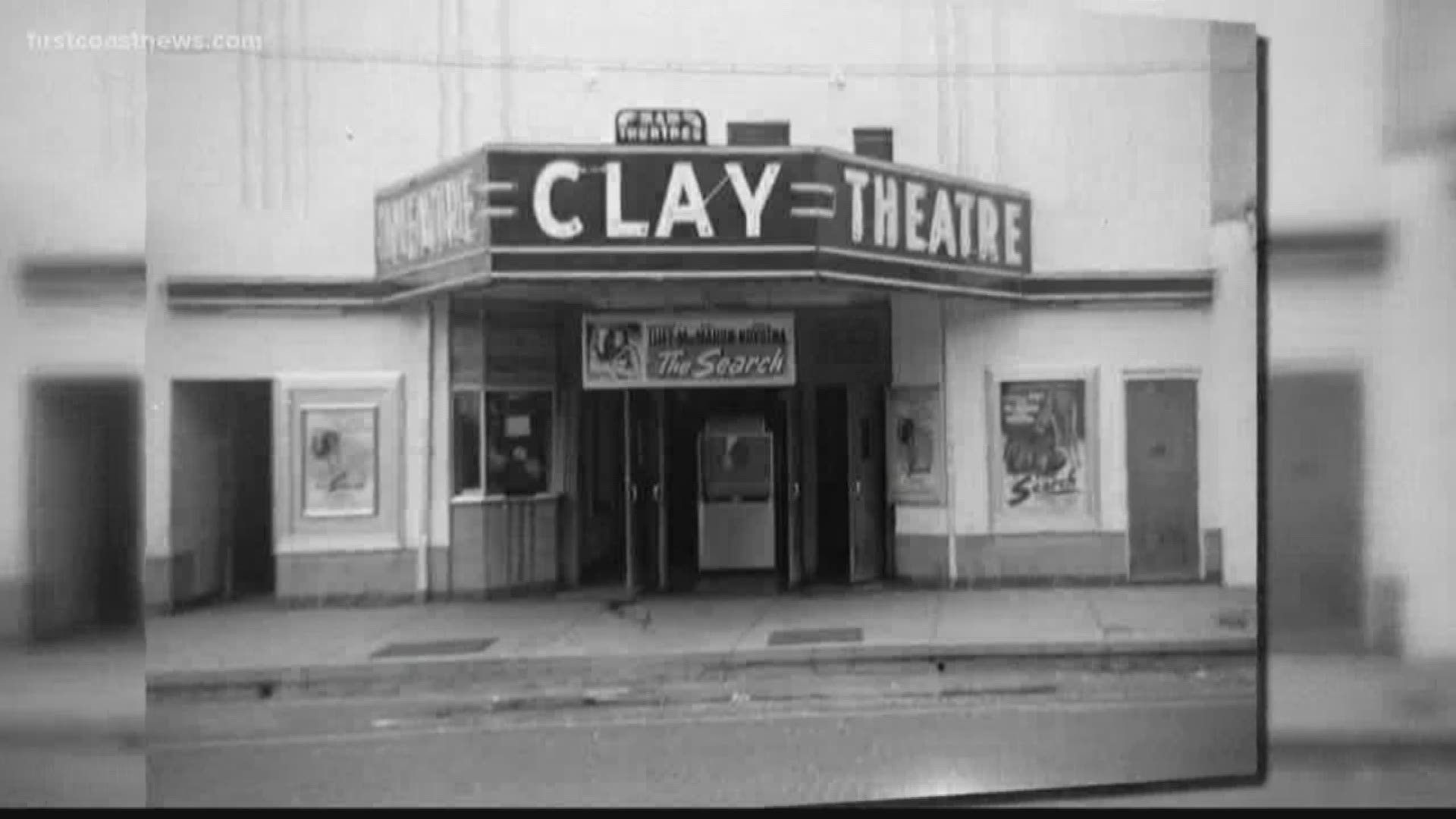 Construction crews were working on giving the Clay Theatre in Green Cove Springs a facelift. It’s been merely vacant for a near decade, but renovations are continuing to turn the iconic landmark from a movie theatre to an event center.