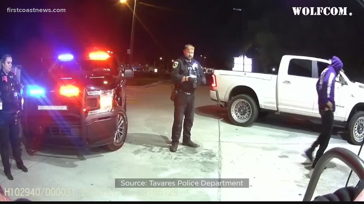 Bodycam video released of defensive end for Jaguars getting arrested in Central Florida