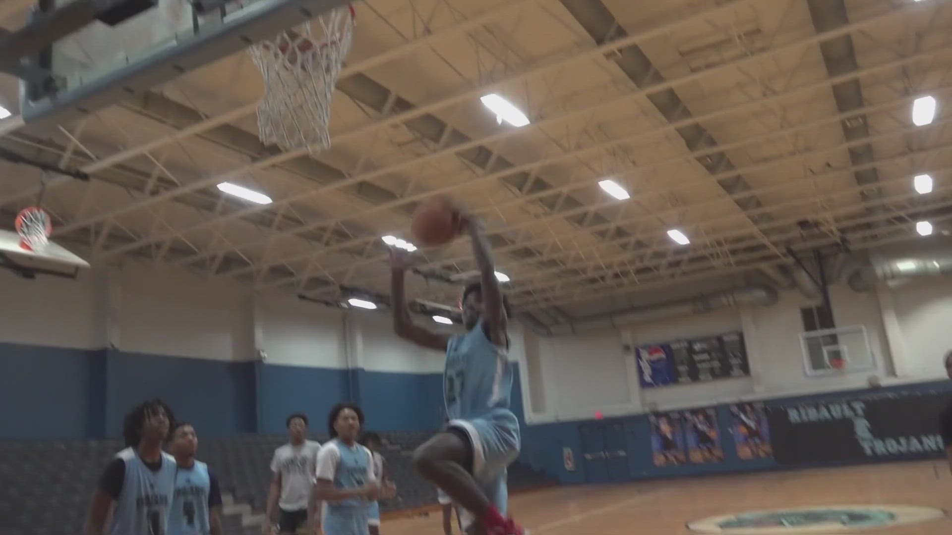 Ribault took down Andrew Jackson in last year's Gateway Conference Tournament finals.