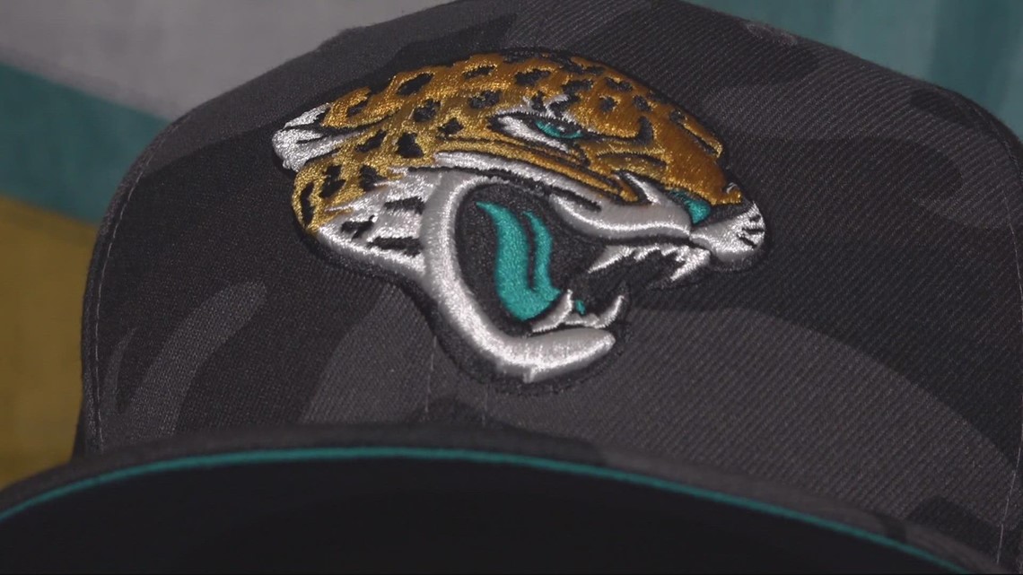 With as many as 1,500 customers each day this week, more Jaguars gear  arrives at Sports Mania in Jacksonville Beach