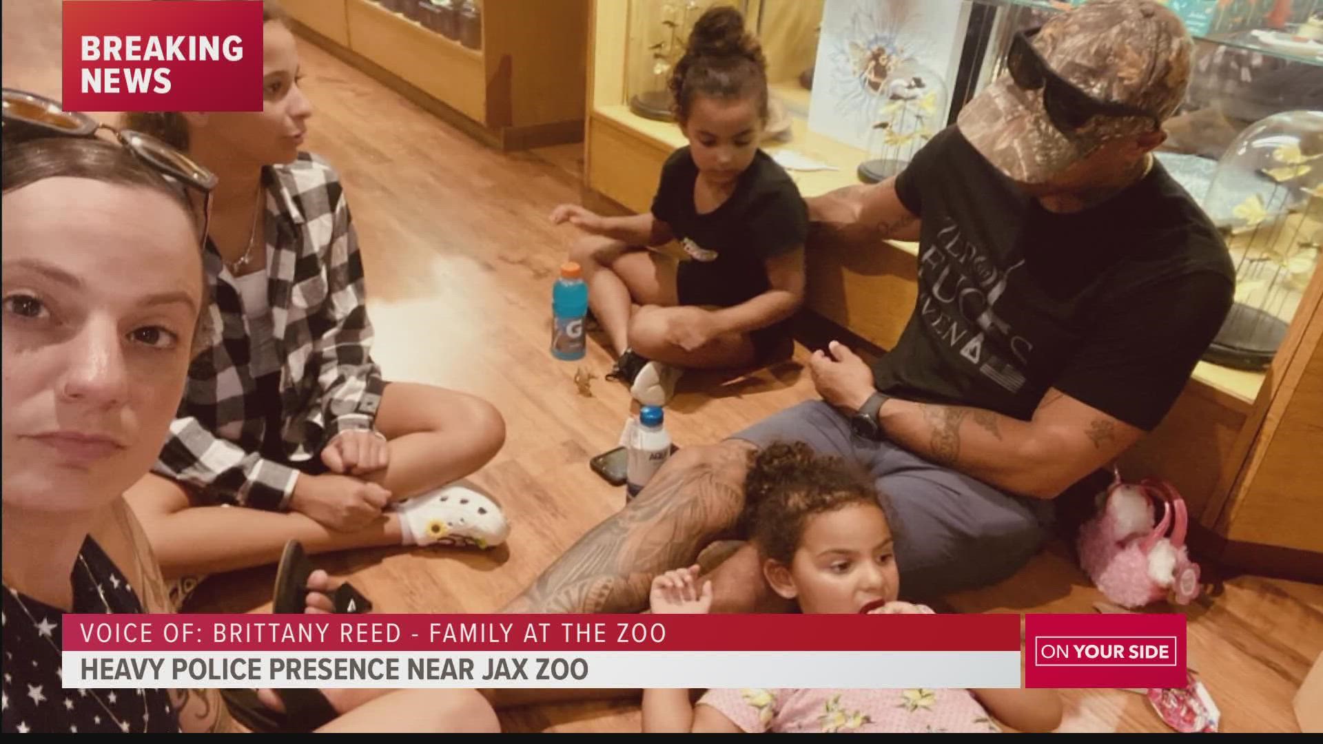 An officer-involved incident near the Jacksonville Zoo and Gardens has prompted a shelter in place order from the Jacksonville Sheriff's Office.