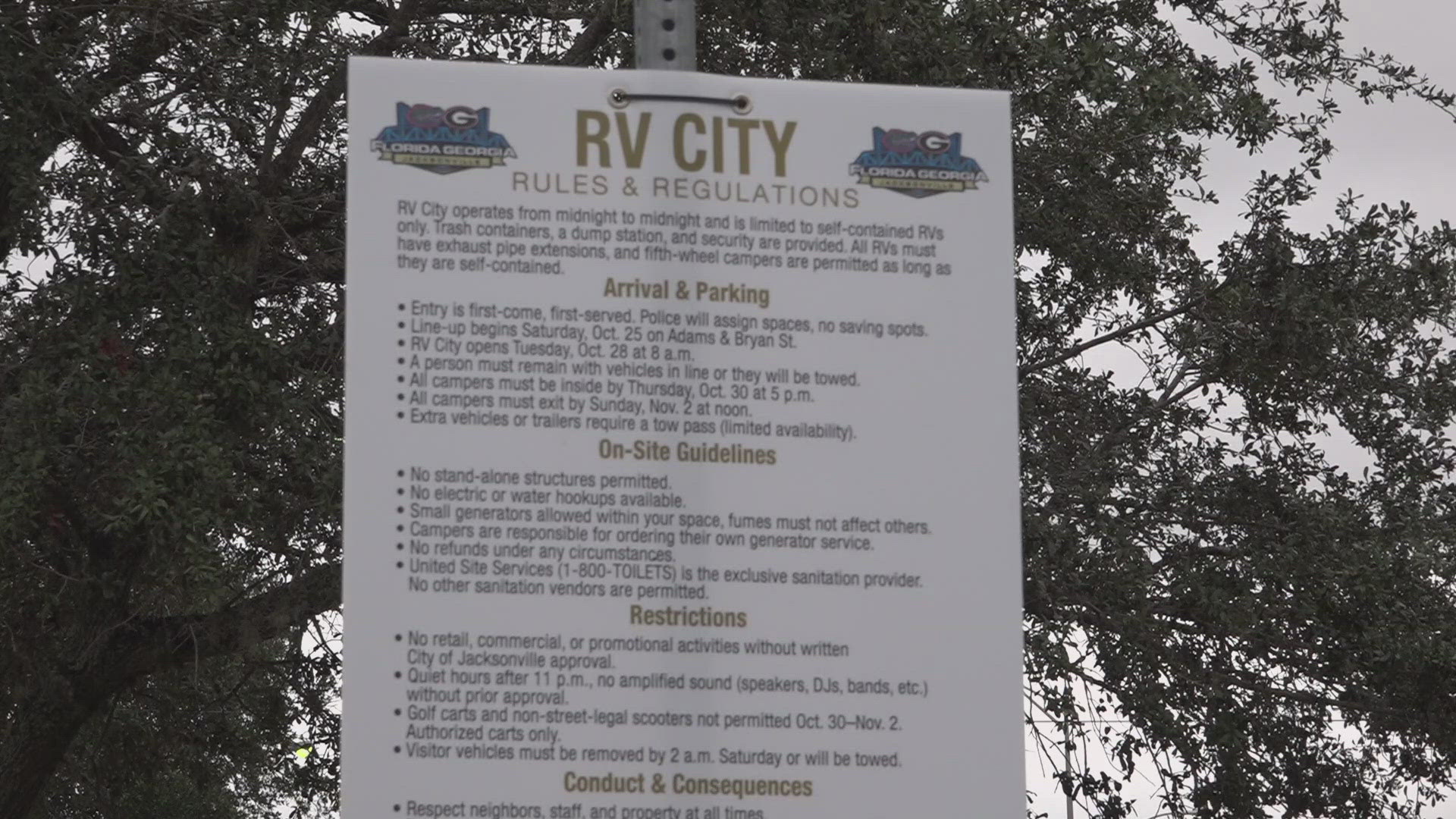 Due to ongoing construction, fans may notice changes to Everbank Stadium, such as parking.