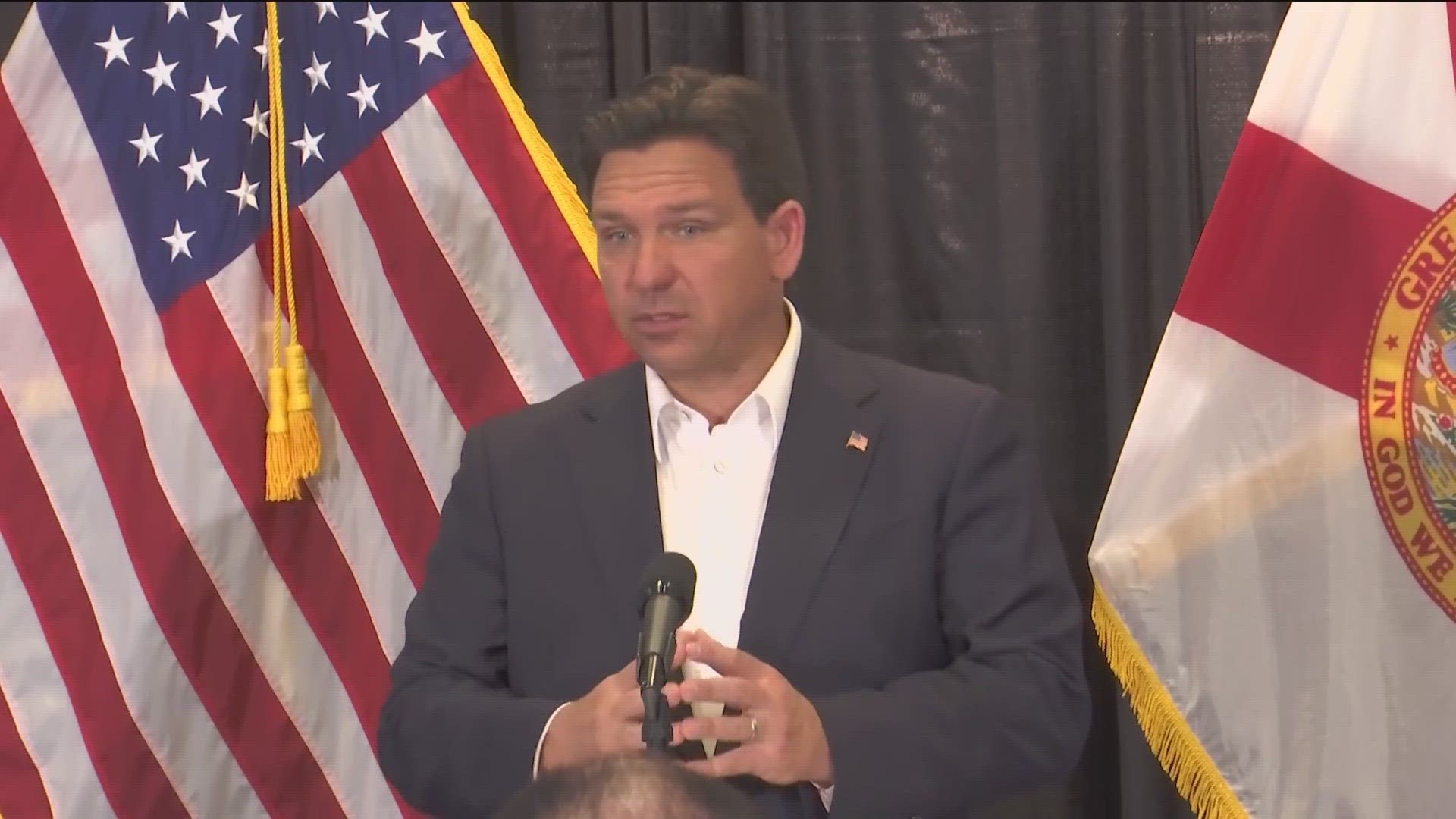 DeSantis said he hopes the new laws will attract and keep healthcare workers in the state.