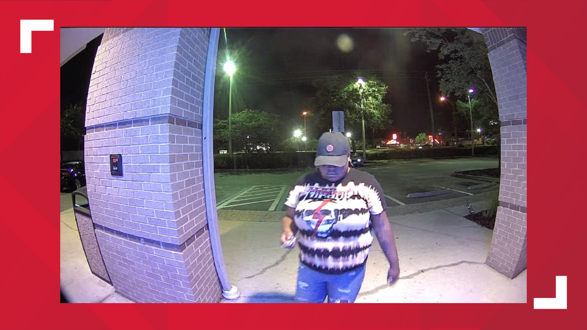 Palatka police trying to identify individual captured on bank camera