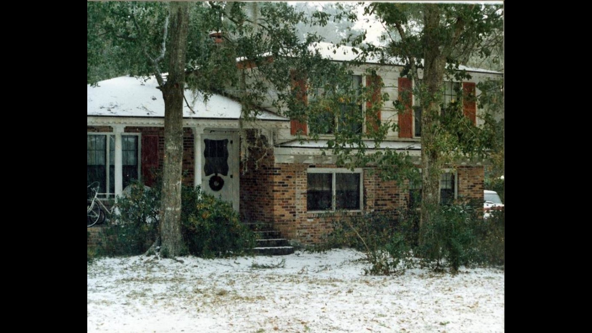 PHOTOS Freak snowstorm hits Jacksonville in December 1989