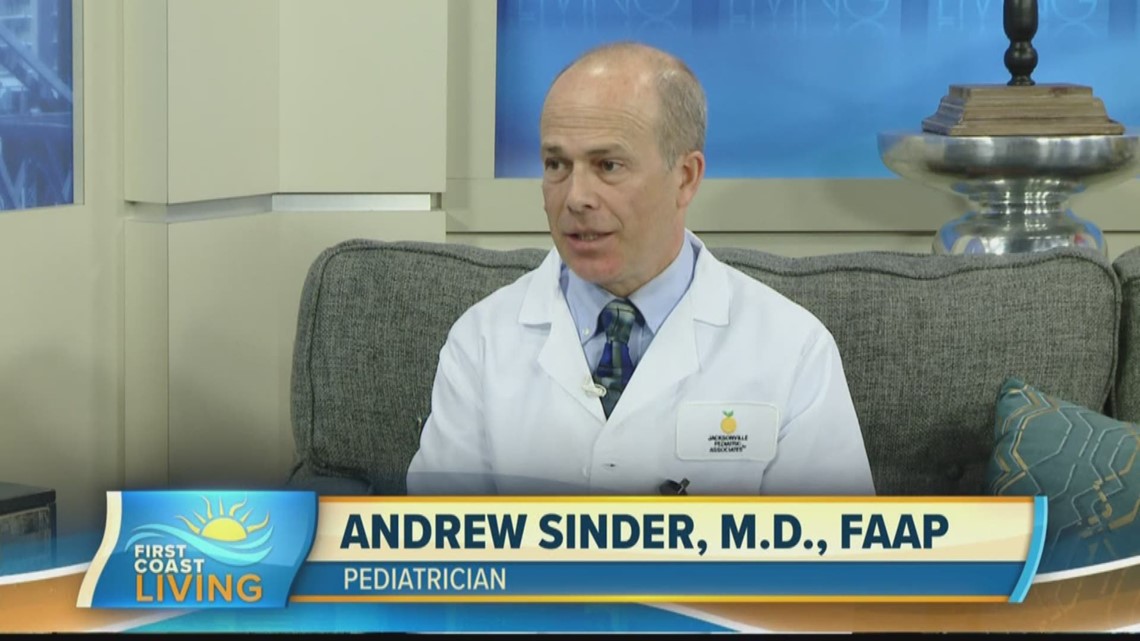 Jacksonville Pediatric Associates' Kid Coach Maintaining Healthy