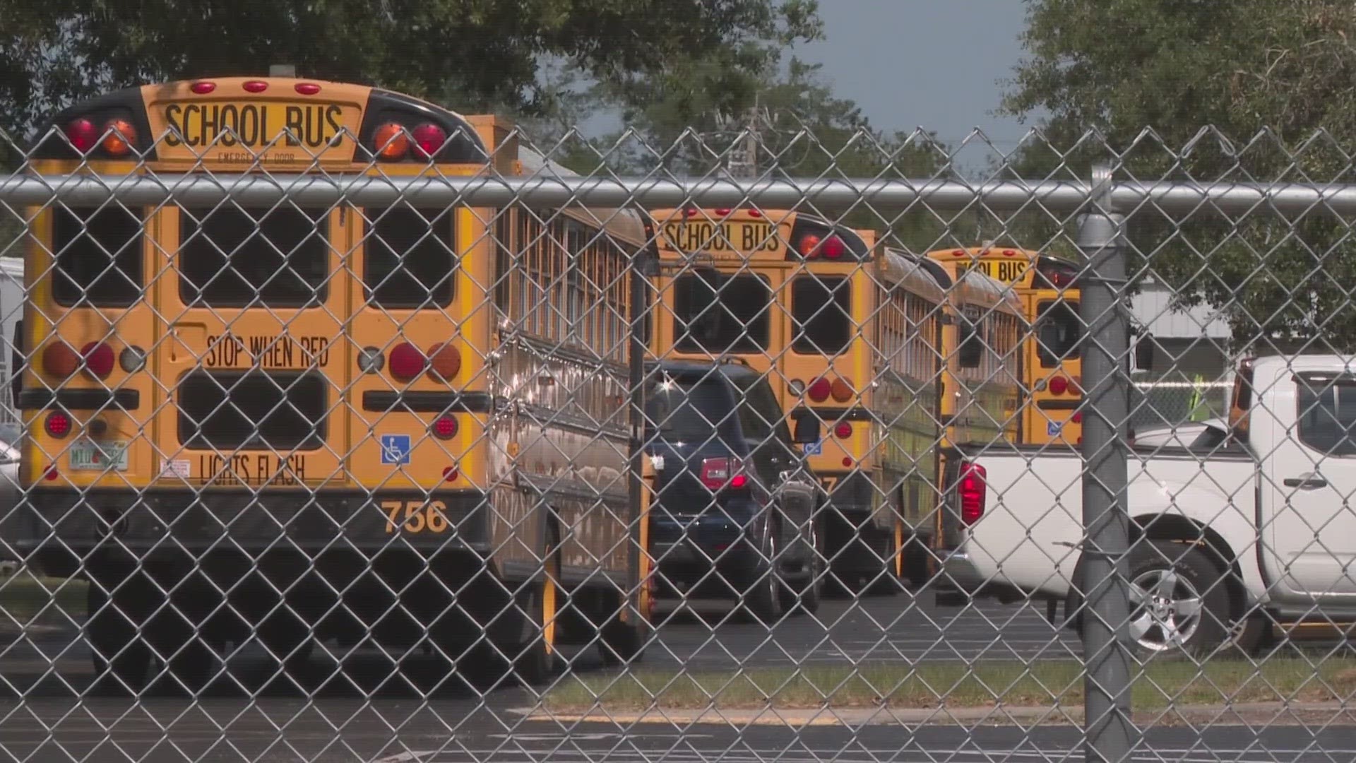 DCPS says parents should expect widespread delays due to "abnormally high" number of bus driver absences.