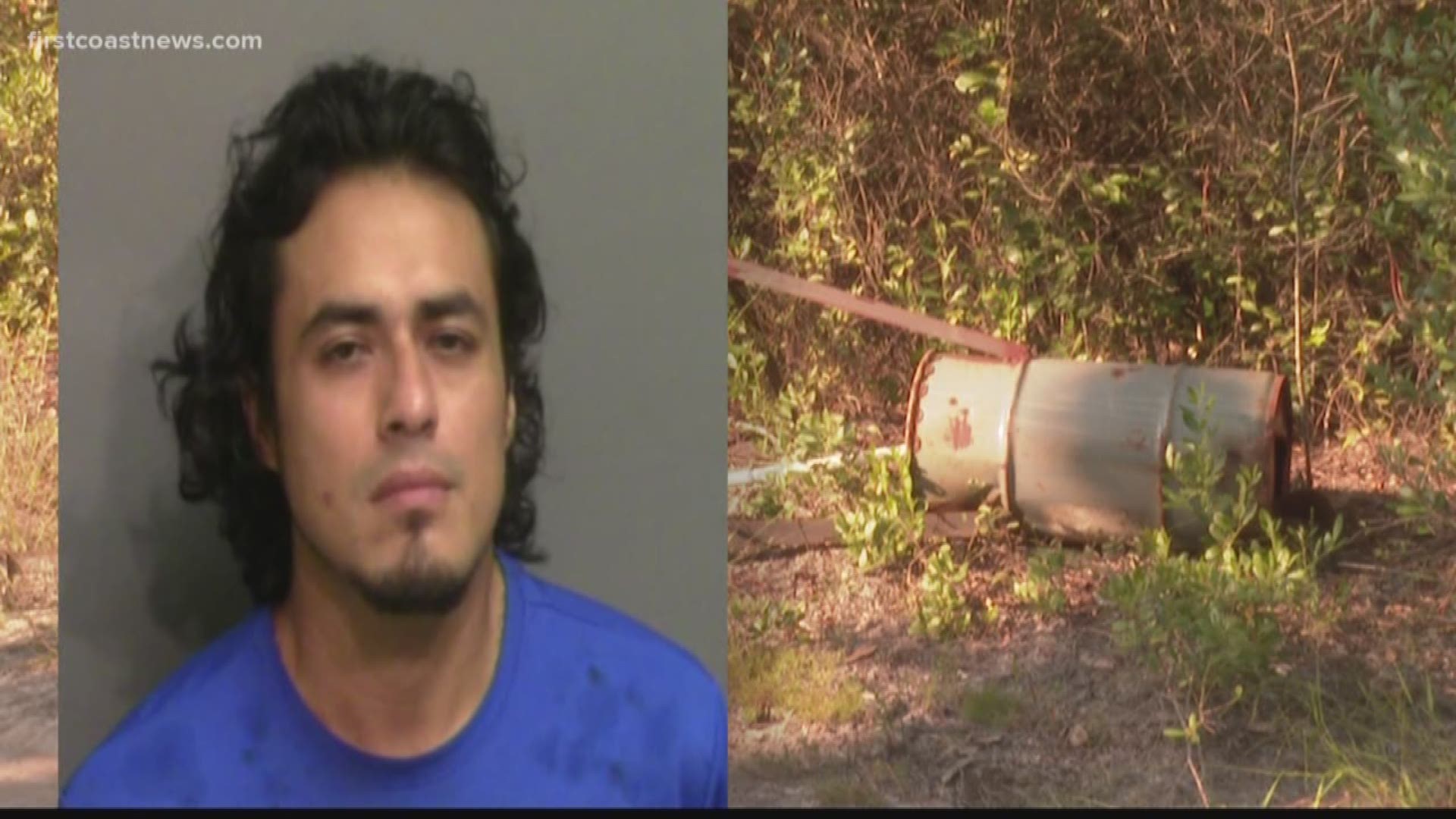 Investigators say Romero-Hernandez shot 17-year-old Bobby Lane with a rifle after mistaking him for a deer in the Myers Hill area.