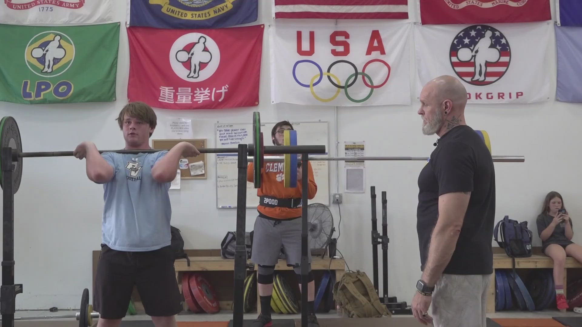 Earlier this year, FCN introduced viewers to Caden Cahoy, a weightlifter from Mandarin who was just one lift away from qualifying for the 2024 Paris Olympics