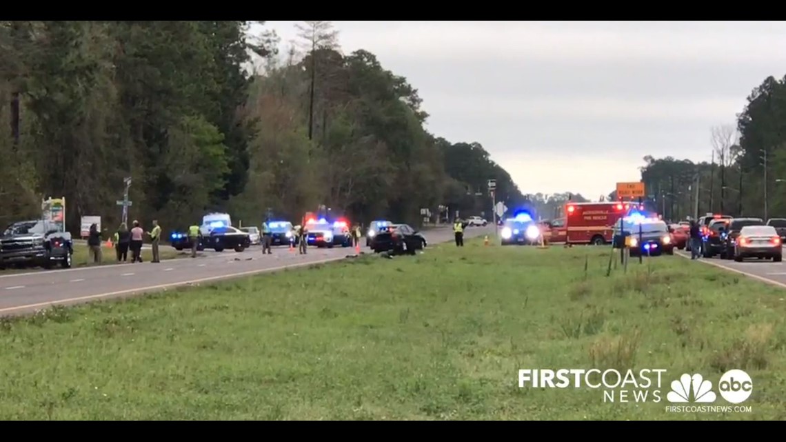 FHP Fatal crash, multiple others on Jacksonville's westside