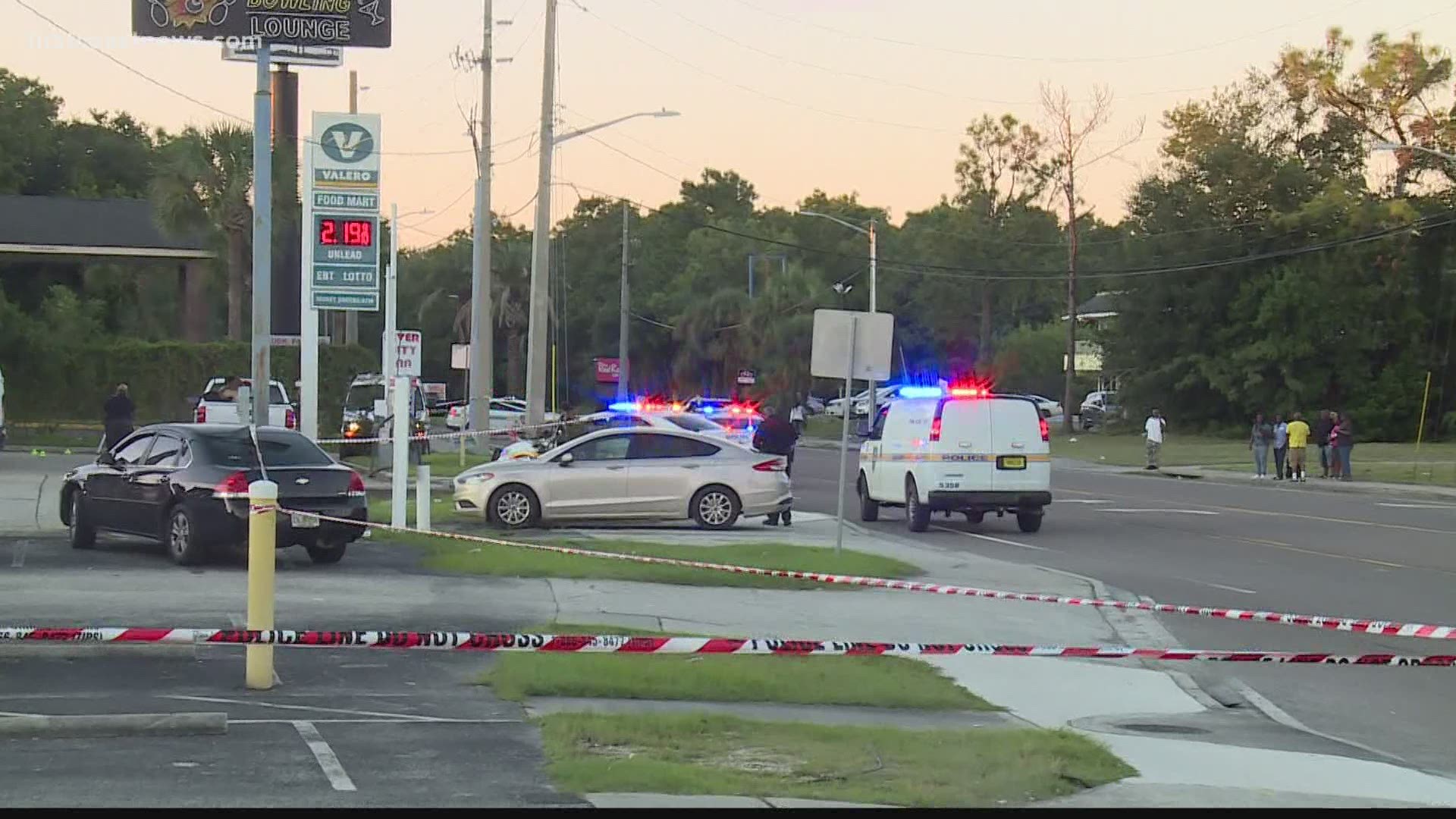 Once at the scene, JSO said officers and first responders found a male victim suffering from multiple gunshot wounds. He was pronounced dead at the scene.